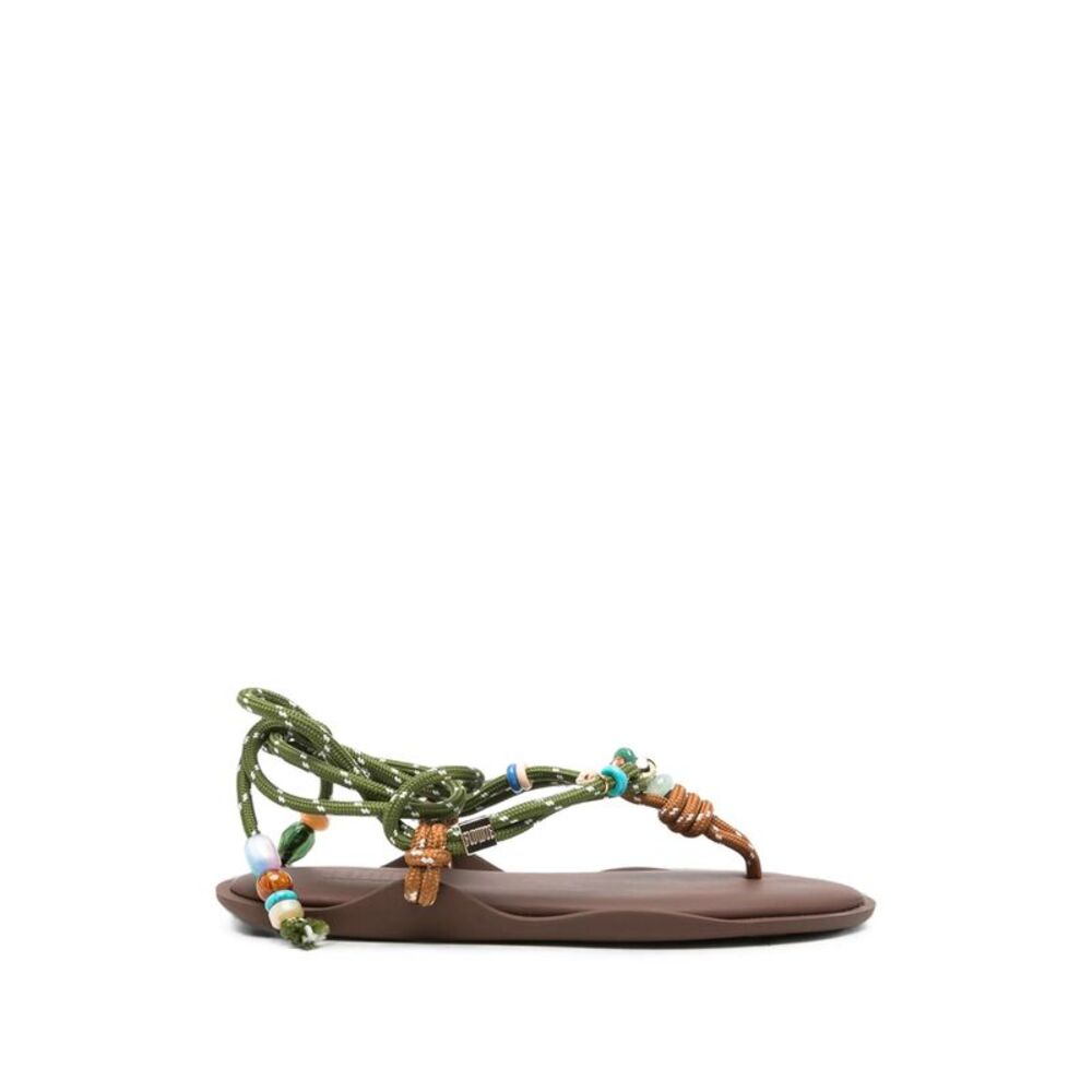 Flowze Brown Shoes Women